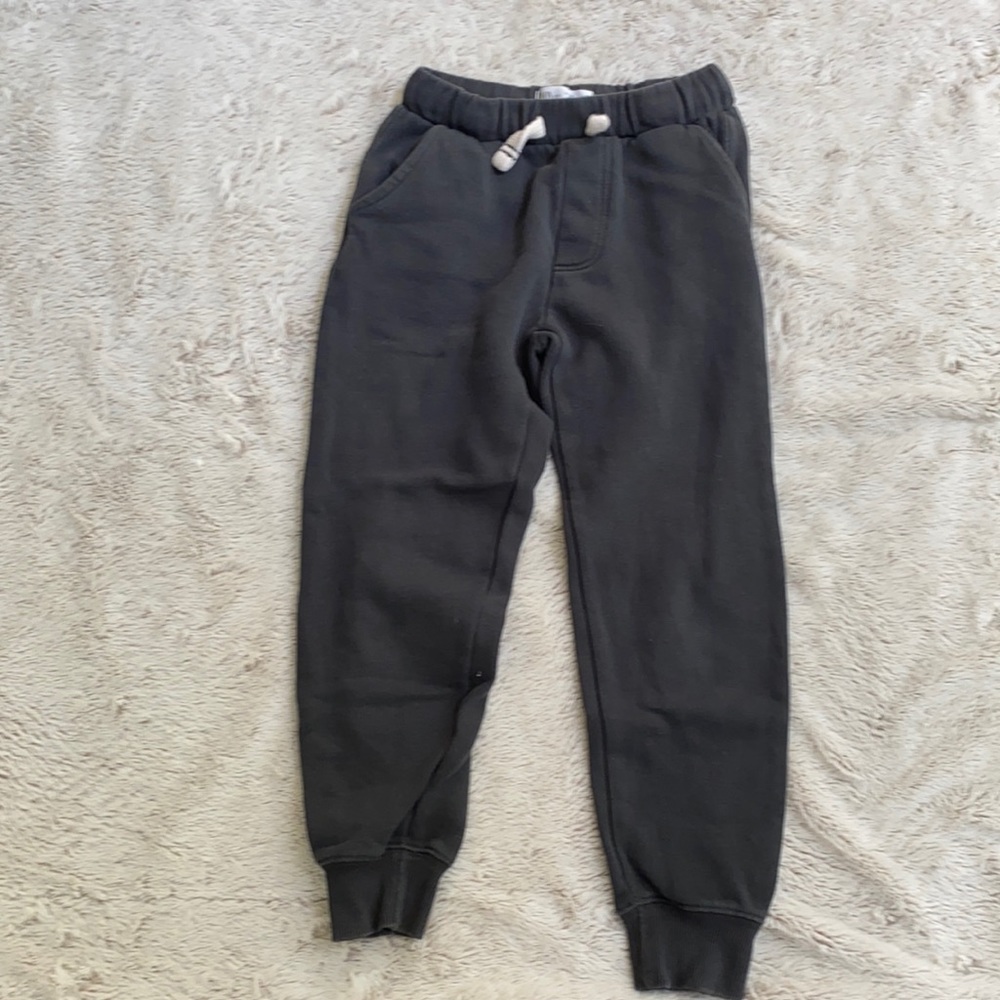 Grey zara joggers